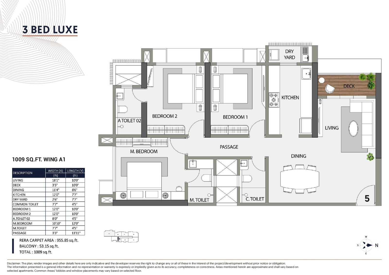 anchor point floor plan